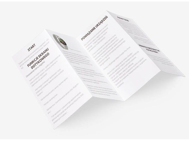 說明書(shu)印刷